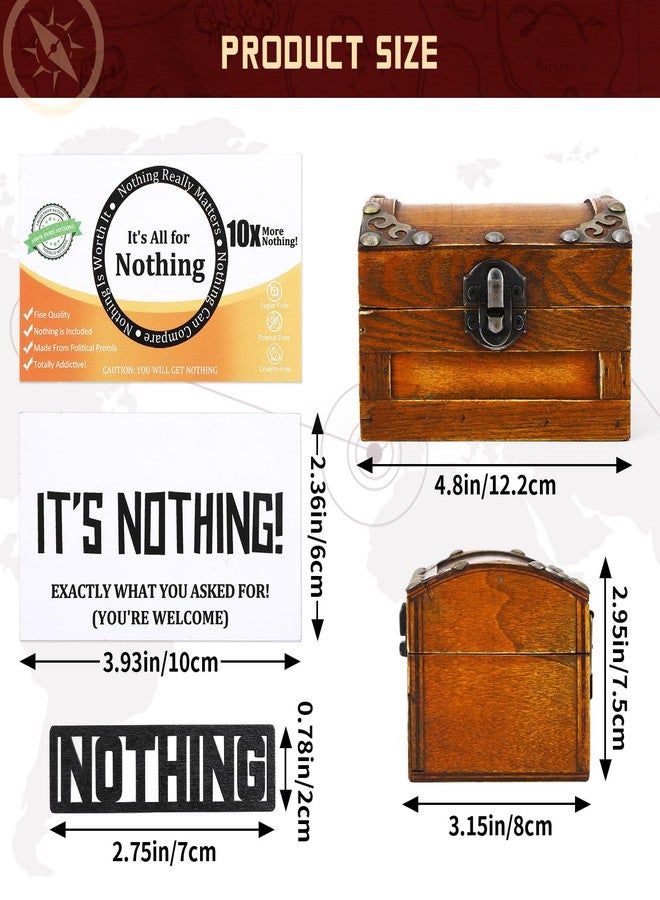JULEASEL The Gift of Nothing - Funniest Gag Gifts for Men Who Want Nothing - White Elephant Gifts for Men Who Has Everything, Funny Holiday Christmas Gag Gift Idea for Women Men - Image 4